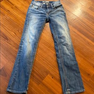 BKE Aiden 26R Bootcut Jeans